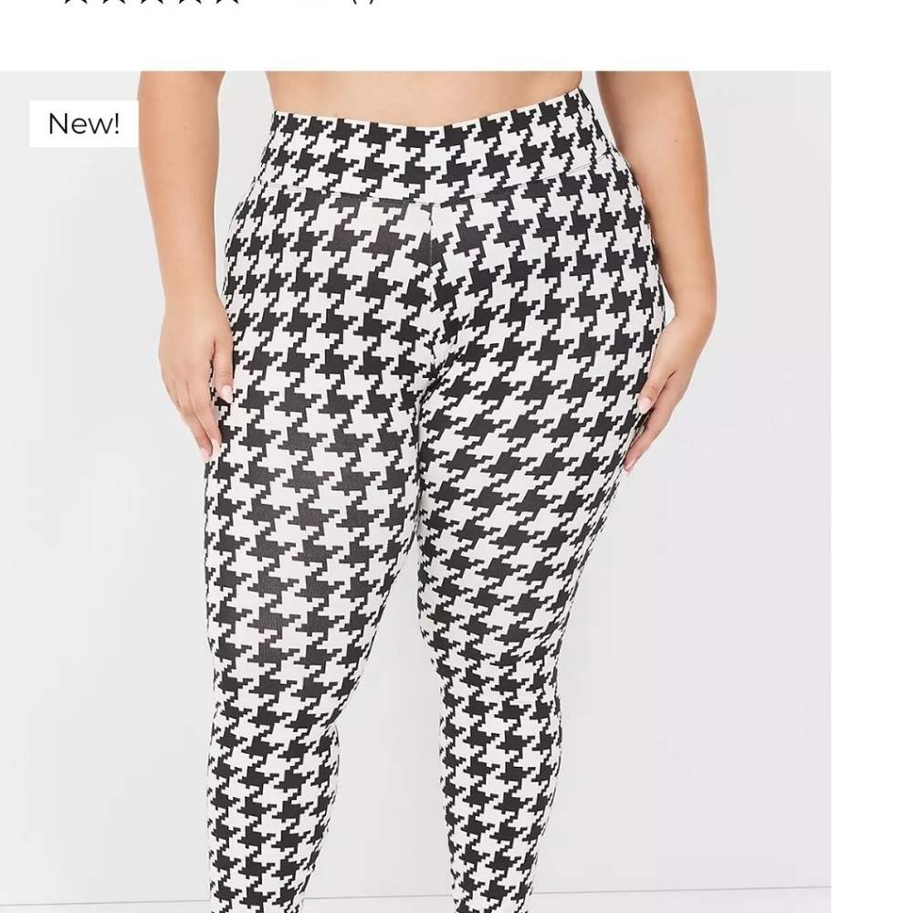 Plus Size Lane Bryant Leggings